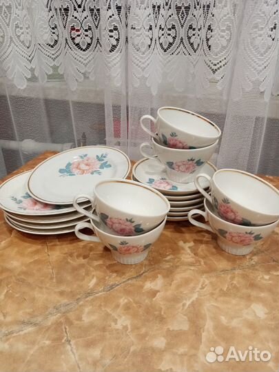 Чайные пары Дулево СССР, Лфз