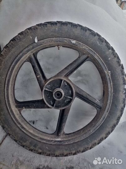 Колеса на мопед