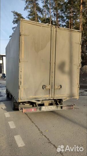 Грузоперевозки межгород быстрая подача от 200кг