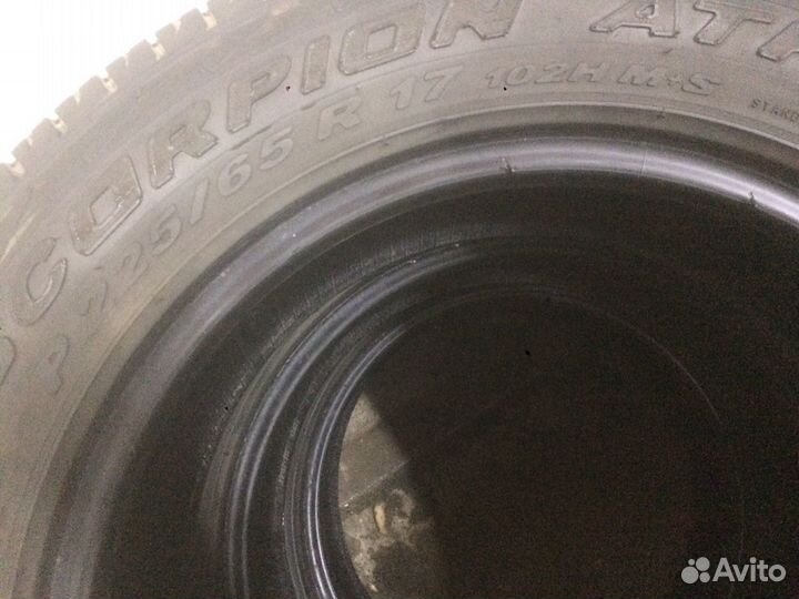 Pirelli Scorpion ATR 225/65 R17 102H