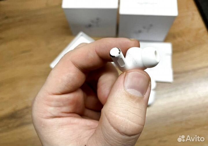Наушники AirPods PRO 2 Airoha Luxe+ чехол