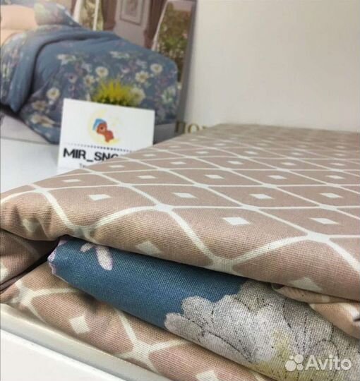 Белье постельное поплин 100хлопок