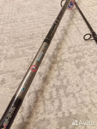 Мощное силовое удилище 15-40 lbs