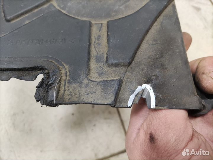 Accent кожух ремня грм Hyundai Accent II (+tagaz)