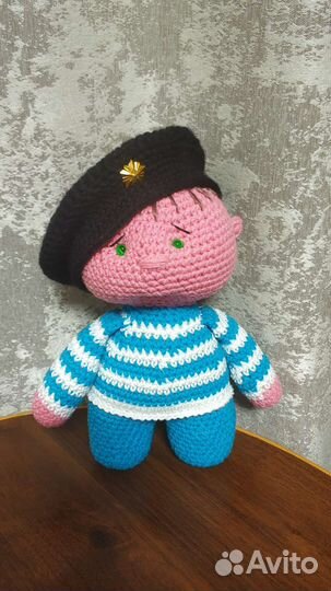 Игрушка Пупсик Морячок