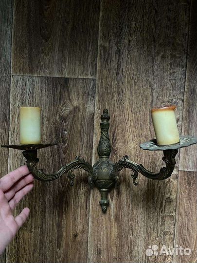 Бра настенные винтаж антиквариат
