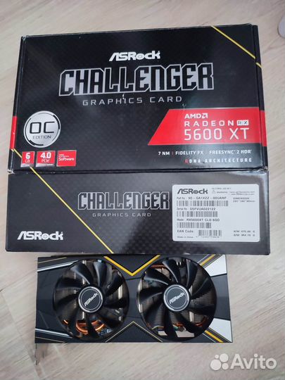Challenger Amd radeon rx 5600 xt