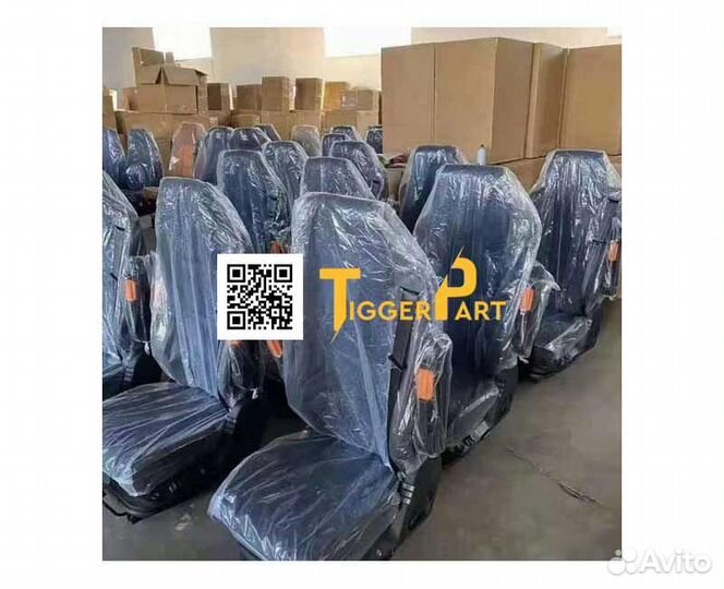 Сиденье водителя переднее левое MAN TGA/TGS 816230