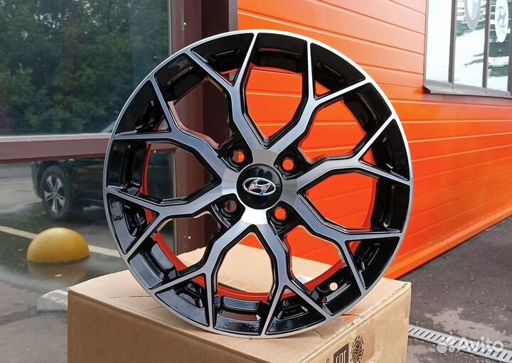 Новые диски R15 Kia Rio X X-line Hyundai Solaris