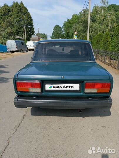 ВАЗ 2107 1.5 МТ, 2009, 100 000 км