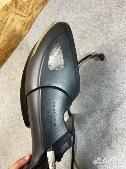 Зеркало заднего вида боковое переднее левое