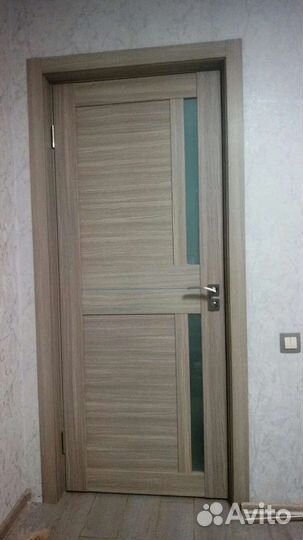Двери межкомнатные экошпон новые