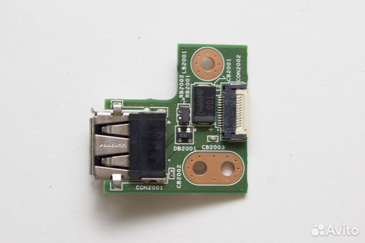 Плата USB 01013JS00 для HP G62