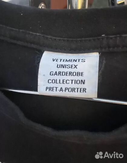 Футболка Vetements Translate