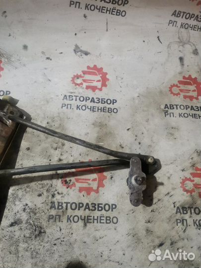 Трапеция дворников в сборе с моторчиком Toyota