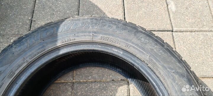 Toyo Snowprox S942 195/65 R15