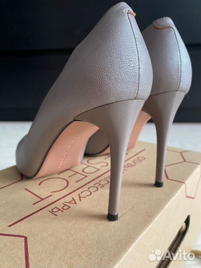 Туфли женские 38 размер натуральная кожа