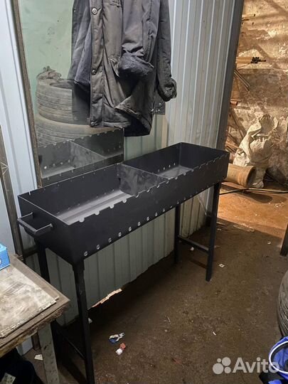 Мангал новый