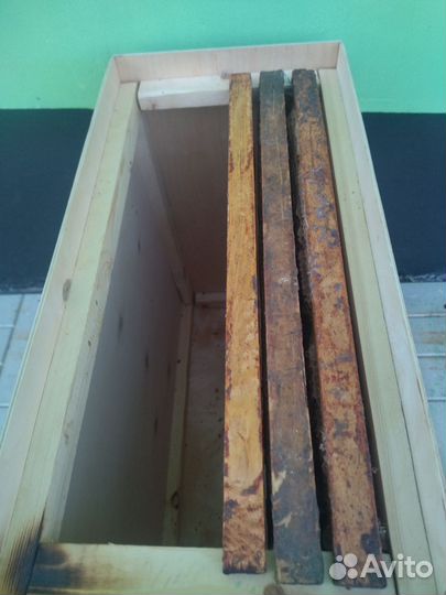 Ловушки для пчел с рамками