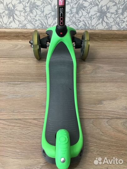 Самокат детский globber(+запчасти)
