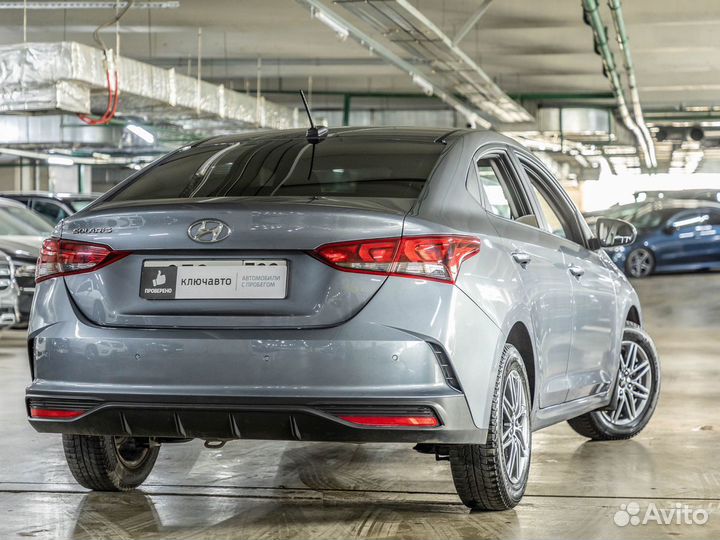 Hyundai Solaris 1.6 AT, 2021, 79 555 км