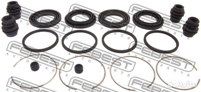 Ремкомплект суппорта тормозного переднего