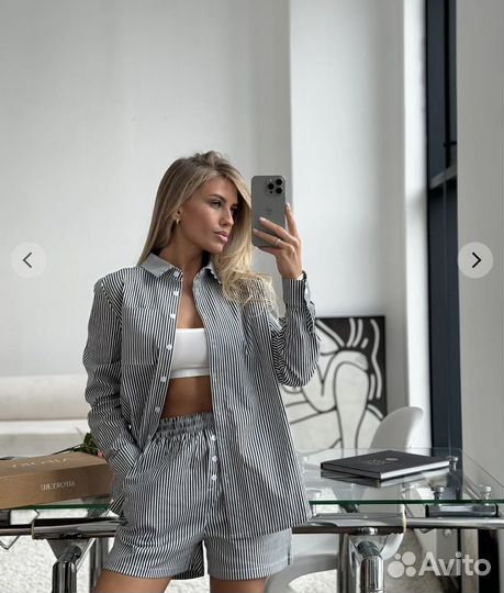 Домашний комплект Пижама домашняя женская s