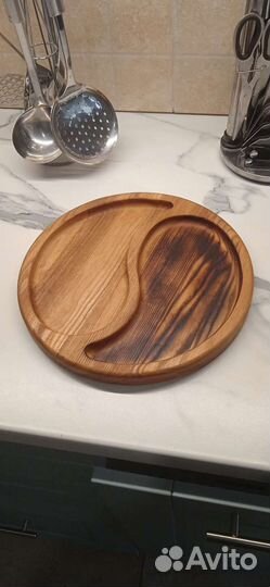 Менажница деревянная