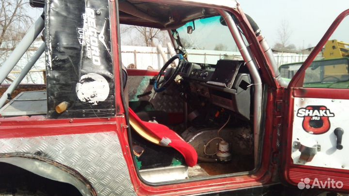 Suzuki Samurai 1.3 МТ, 1988, 50 000 км