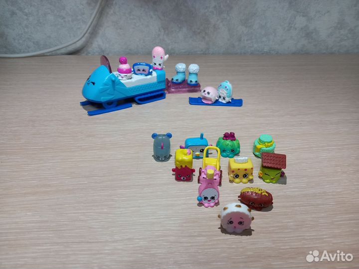 Наборы shopkins