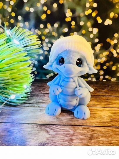 Дракончик из шоколада/ новогодний подарок