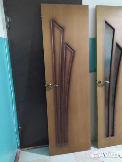 Межкомнатные двери бу