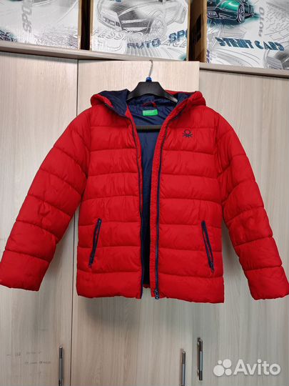 Демисезонная куртка для мальчика 134-140
