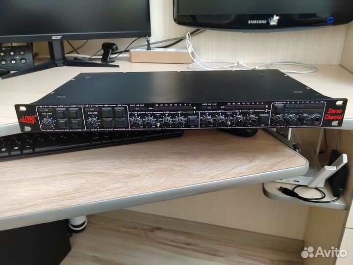 Предусилитель long Stereo Channel