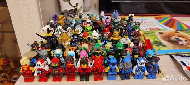 Лего фигурки