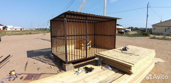 Вольер для вашего любимца