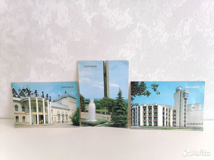 Открытки советские СССР