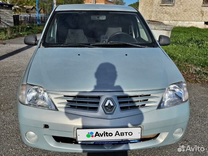 Renault Logan 1.6 МТ, 2008, 253 858 км