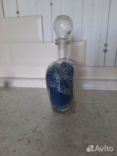 Бутылка декоративная