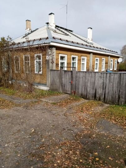 1-к. квартира, 31,5 м², 1/1 эт.