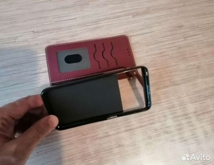 Чехол книжка на смартфон poco M4,M5