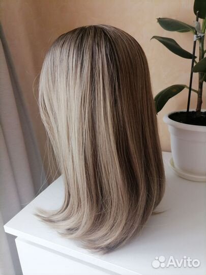 Парик средне-русый 45 см