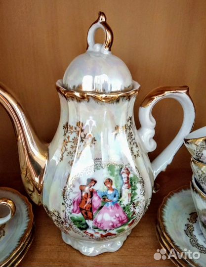 Кофейный сервиз 