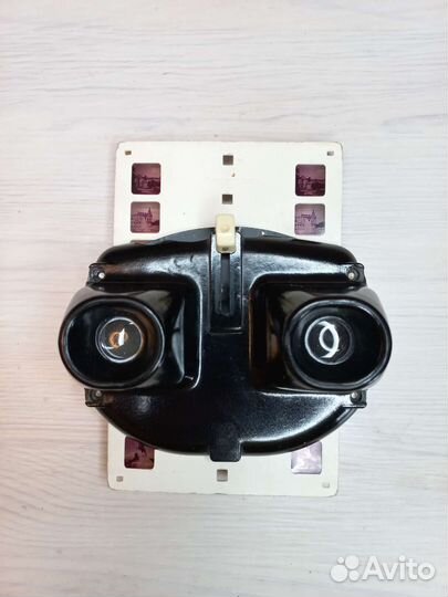 Стерескоп Ленинград со слайдами