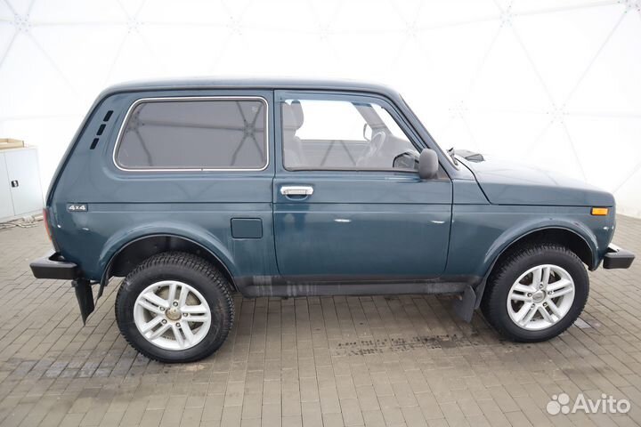 LADA 4x4 (Нива) 1.7 МТ, 2005, 292 192 км