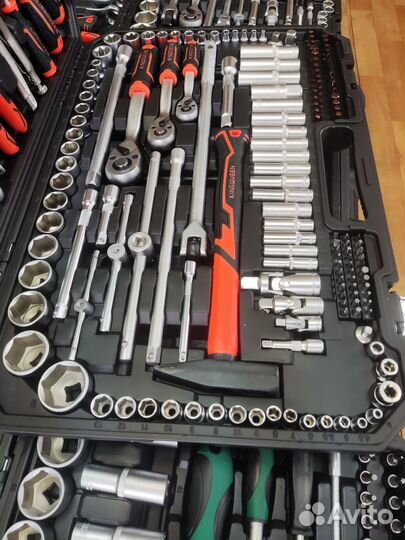 Набор инструментов kingqueen 180