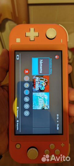 Nintendo Switch Lite Вылечена от жадности)