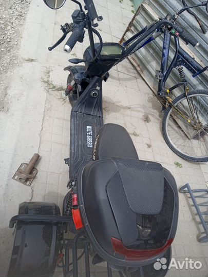 Мопеды и скутеры электро