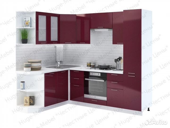 Кухня. Новый кухонный гарнитур