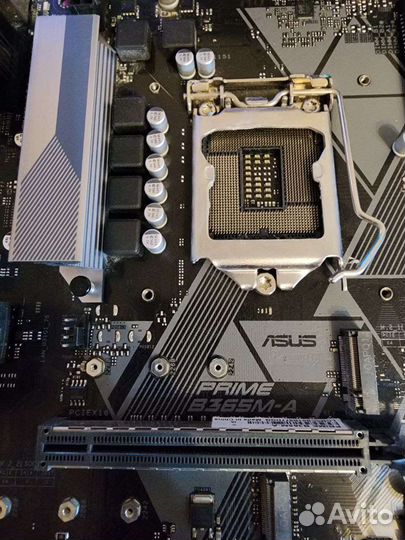 Материнская плата asus prime B365M-A, LGA 1151v2